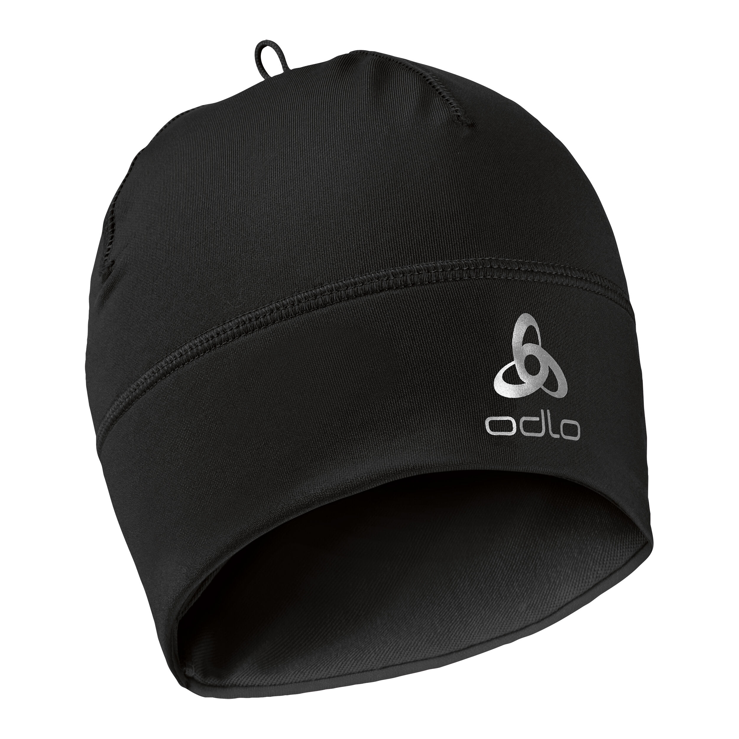 Odlo Polyknit Warm Eco Bonnet - Noir