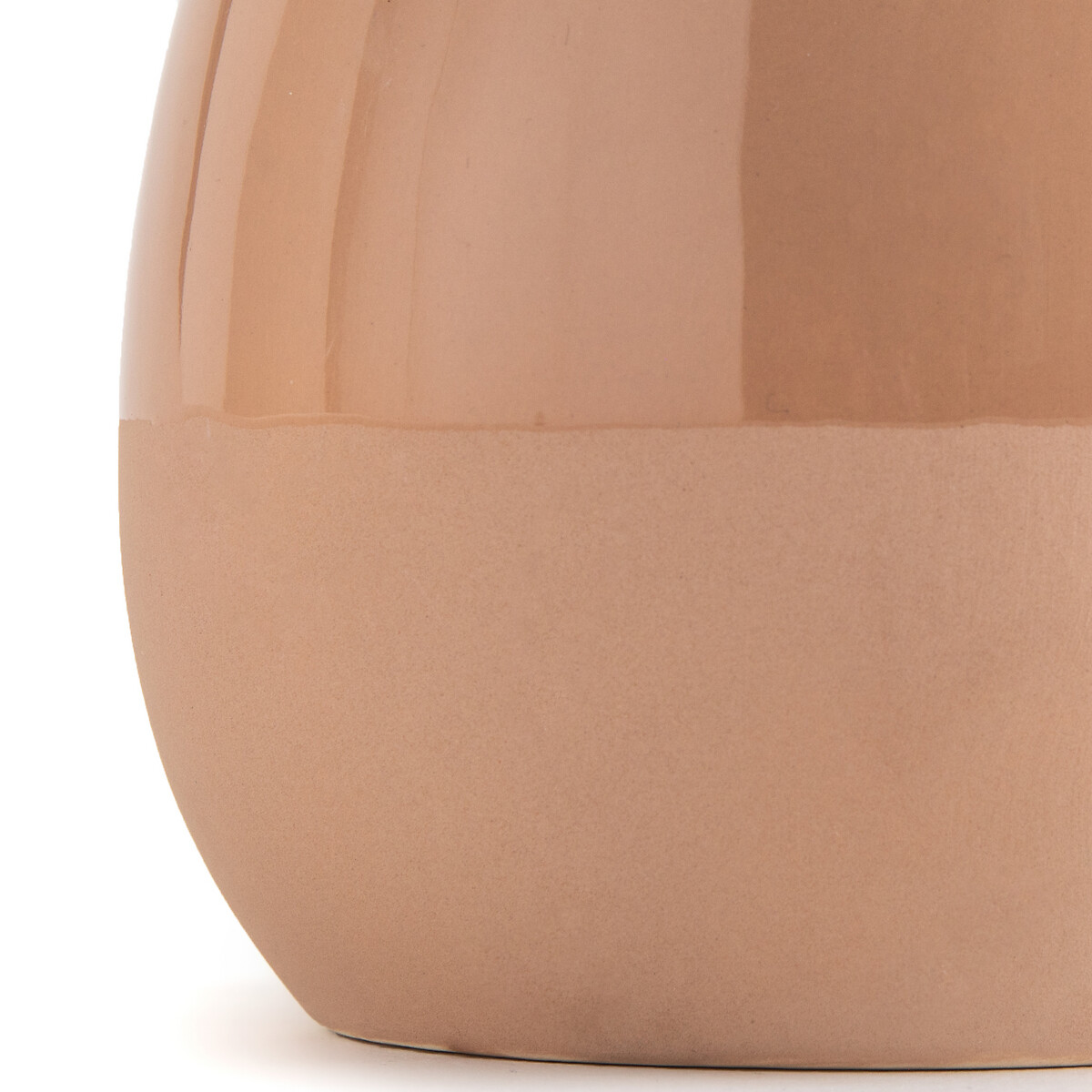 LA REDOUTE INTERIEURS<br>Vaso de cerâmica Alt.19 cm, Pastela
