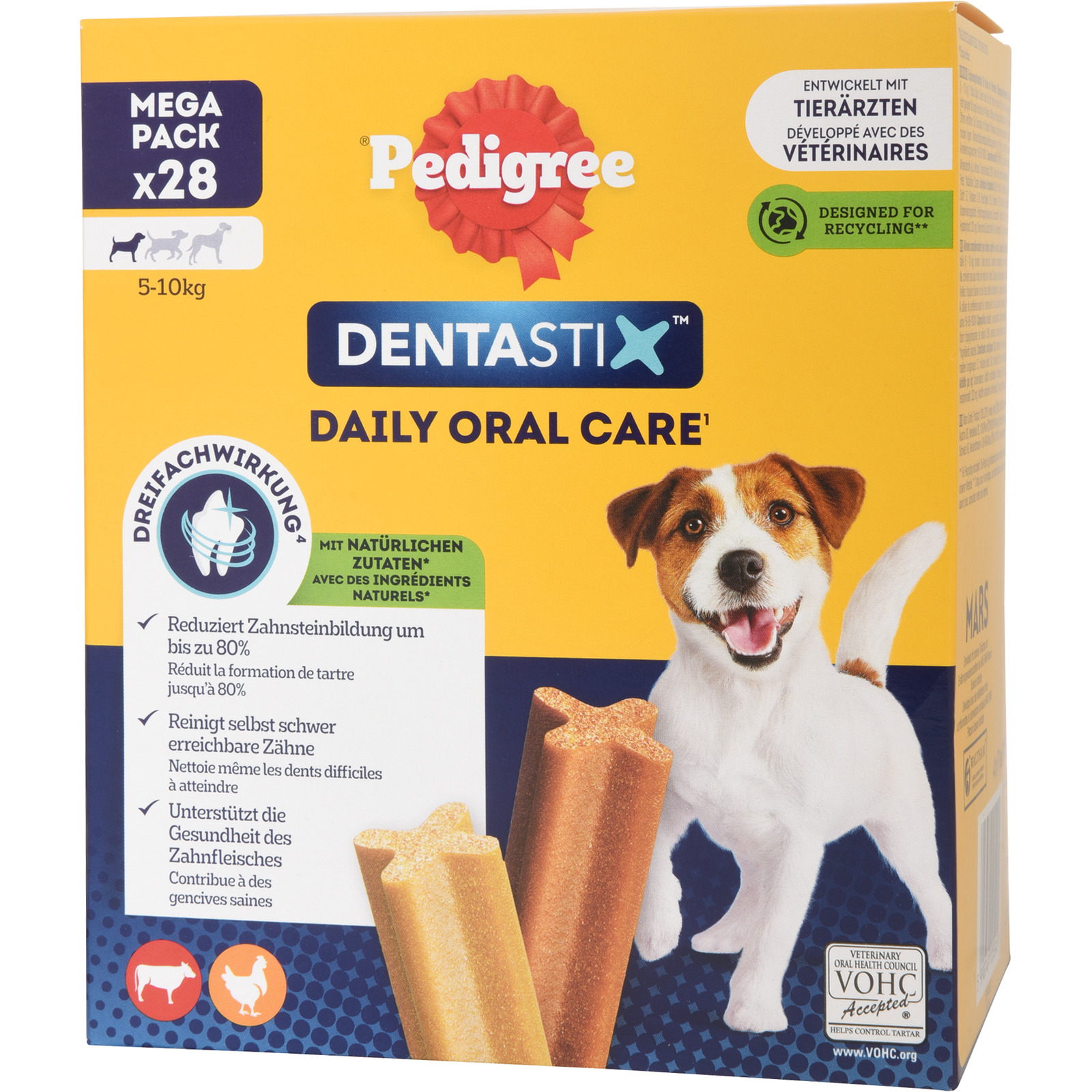 Pedigree DentaStix Small 440g