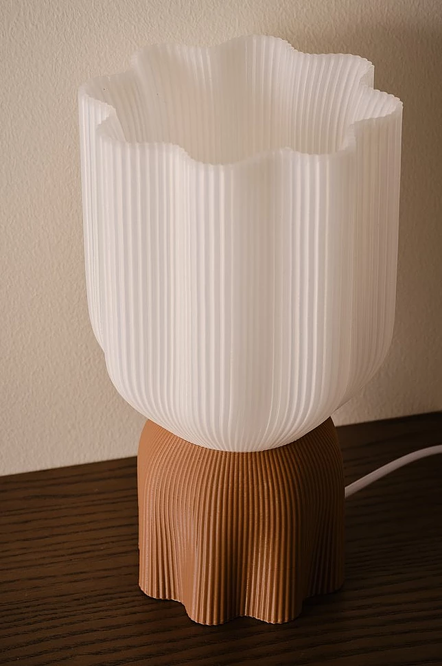 CAMIER bordlampe 3D-printet