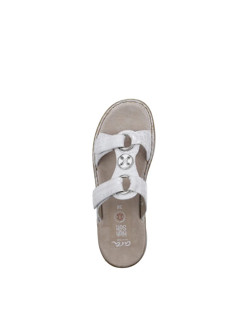 Pantolette Hawaii nebbia