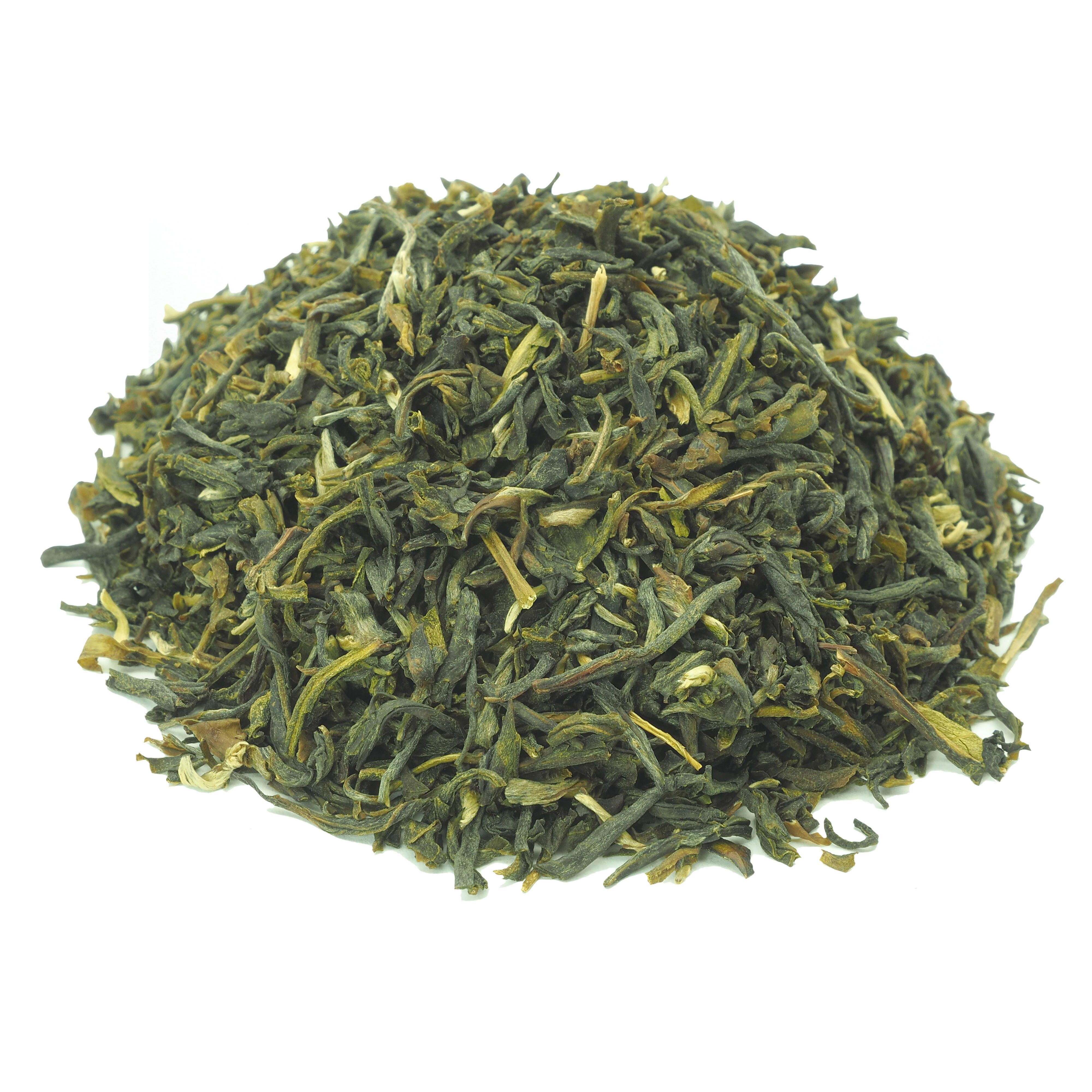 tea4me BIO Jasmin Mao Feng Grüntee aus China Superior Topgrown