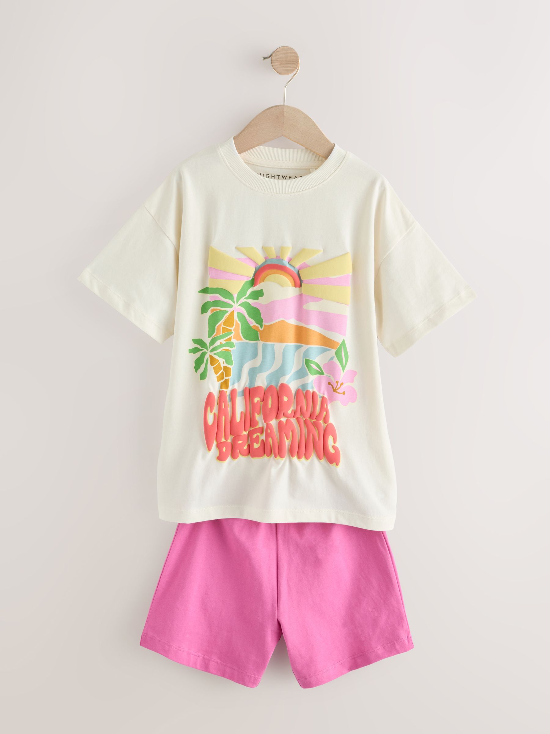 Blauw/Groen - Set van 3 pyjama's (3-16 jr)