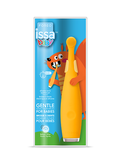 FOREO ISSA™ baby – Silicone Sonic Toothbrush