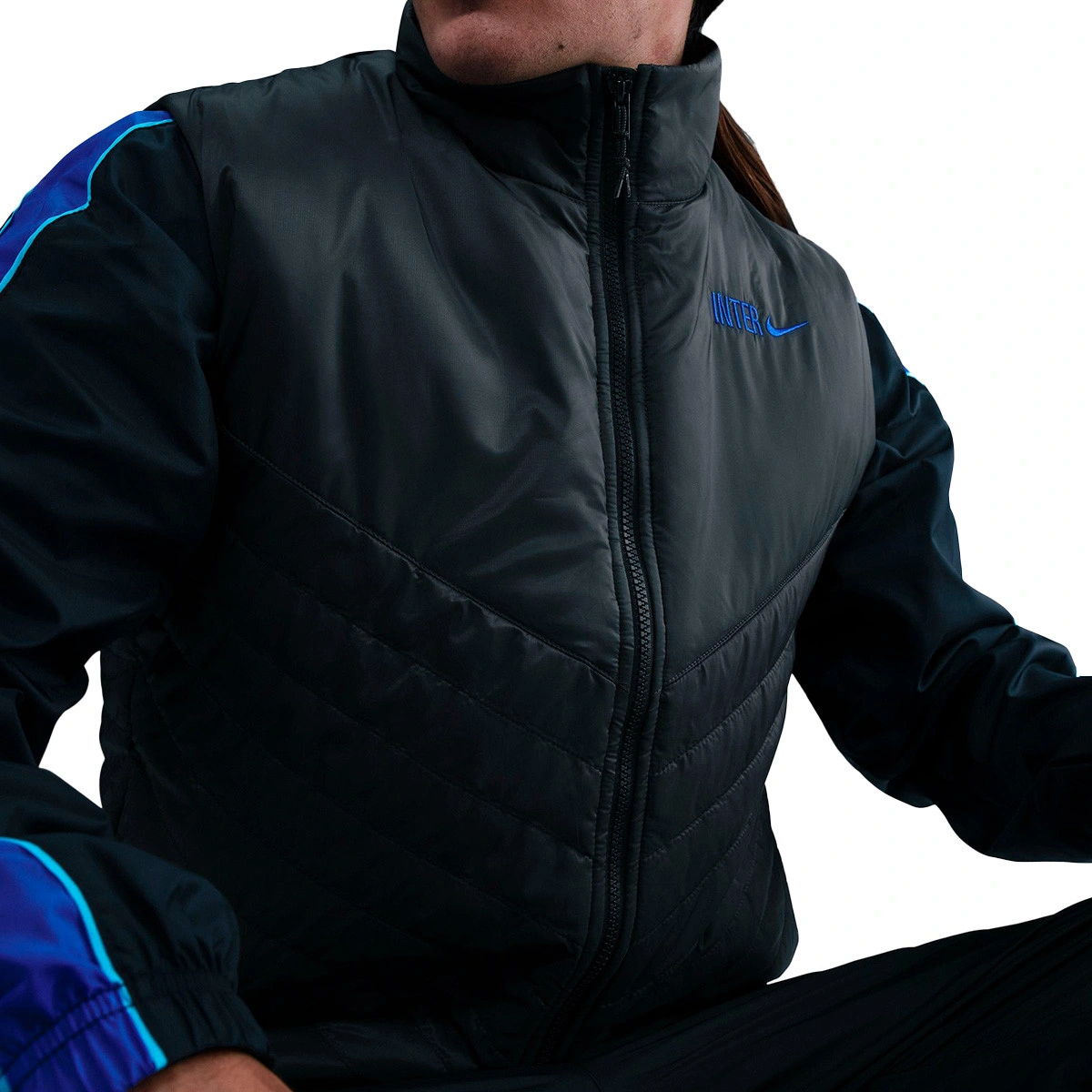 Colete Nike Inter de Milão Fanswear 2025-2026