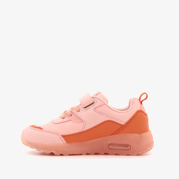 Blue Box meisjes sneakers roze oranje