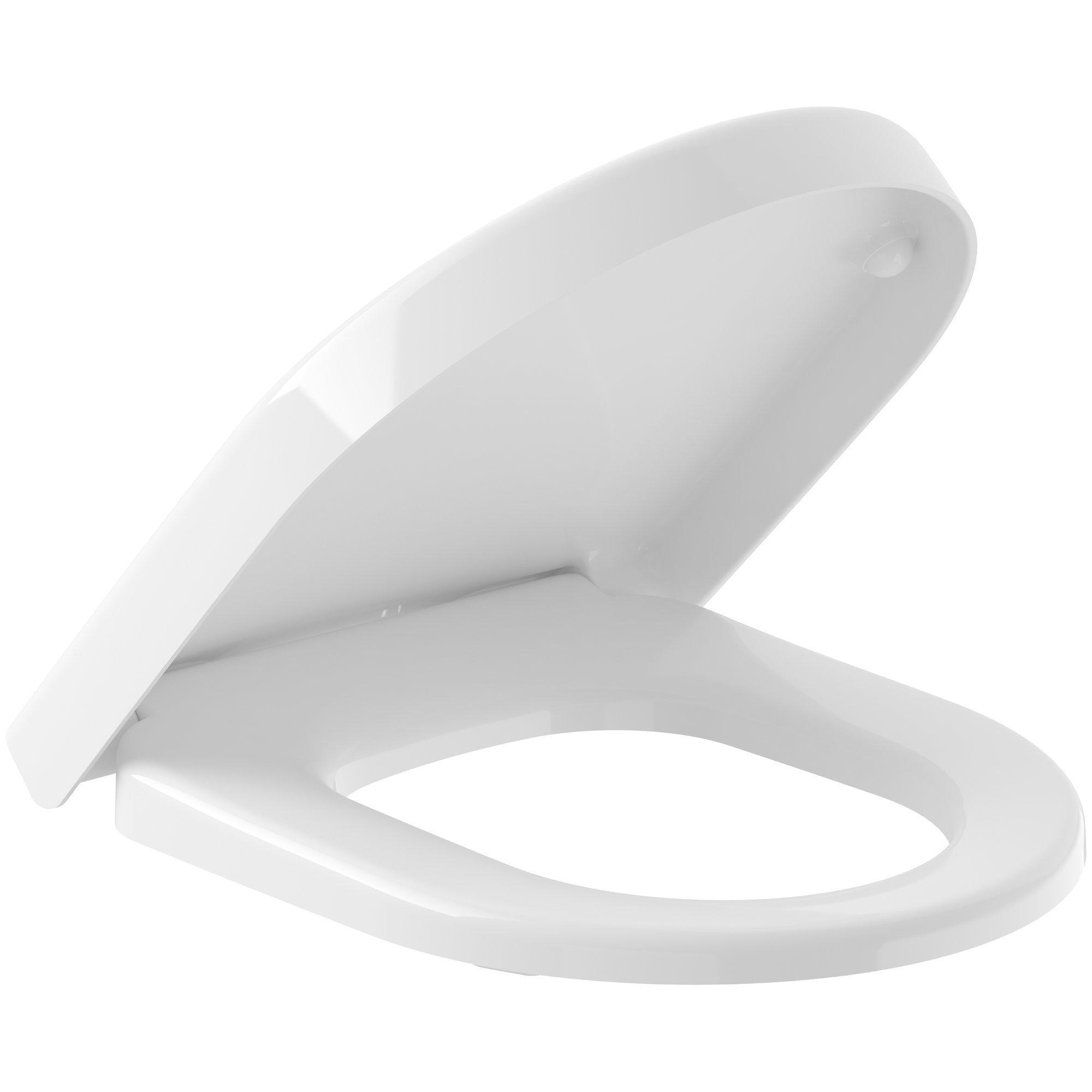Villeroy & Boch Subway compacte toiletzitting wit glans