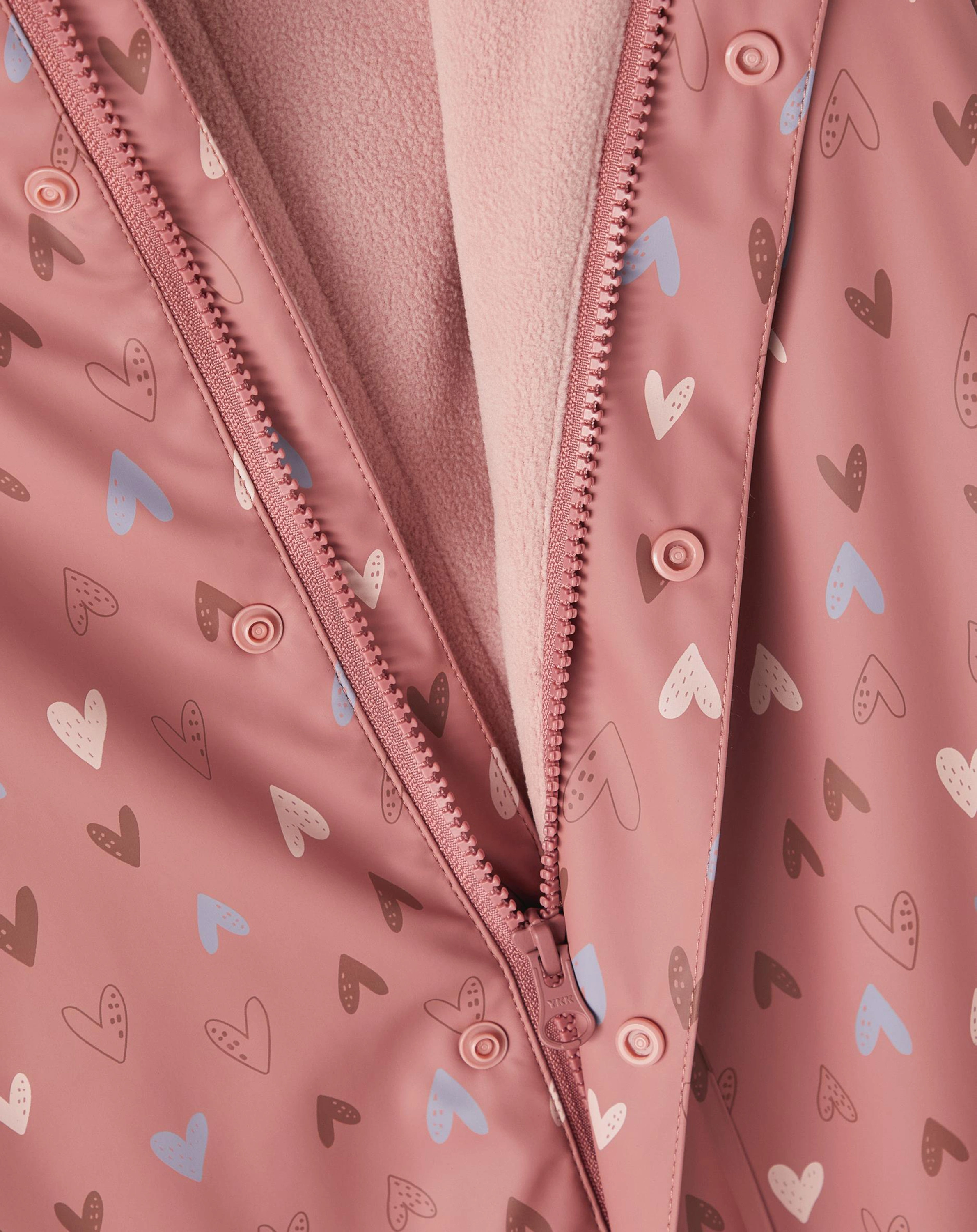 Regen-Overall NMFDRY - HEART AOP in old rose