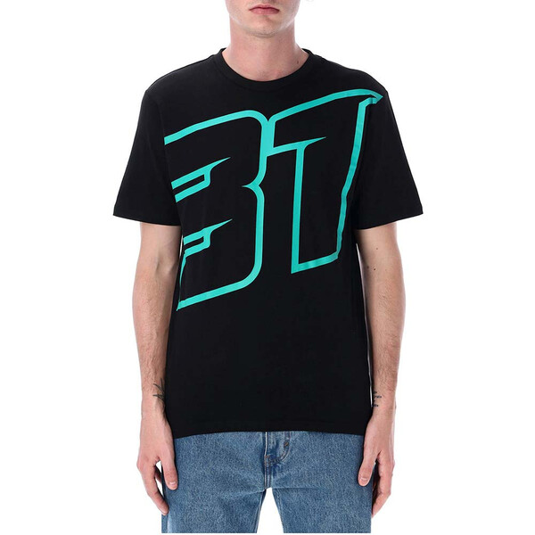 pedro acosta - T-shirt 31 Noir / Bleu