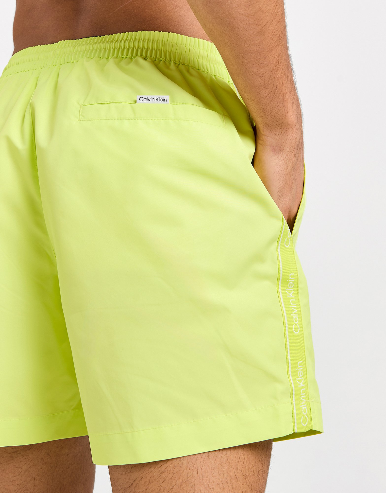 Calvin Klein Swim Short de bain Tape Homme