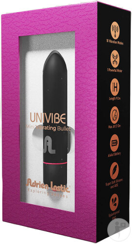Adrien Lastic Univibe Vibromasseur Mini 1 Pièce