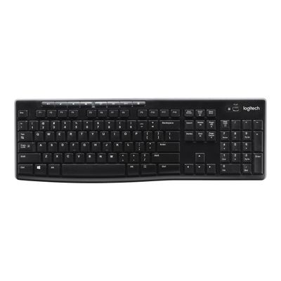 Logitech K270 - clavier sans fil Azerty - noir