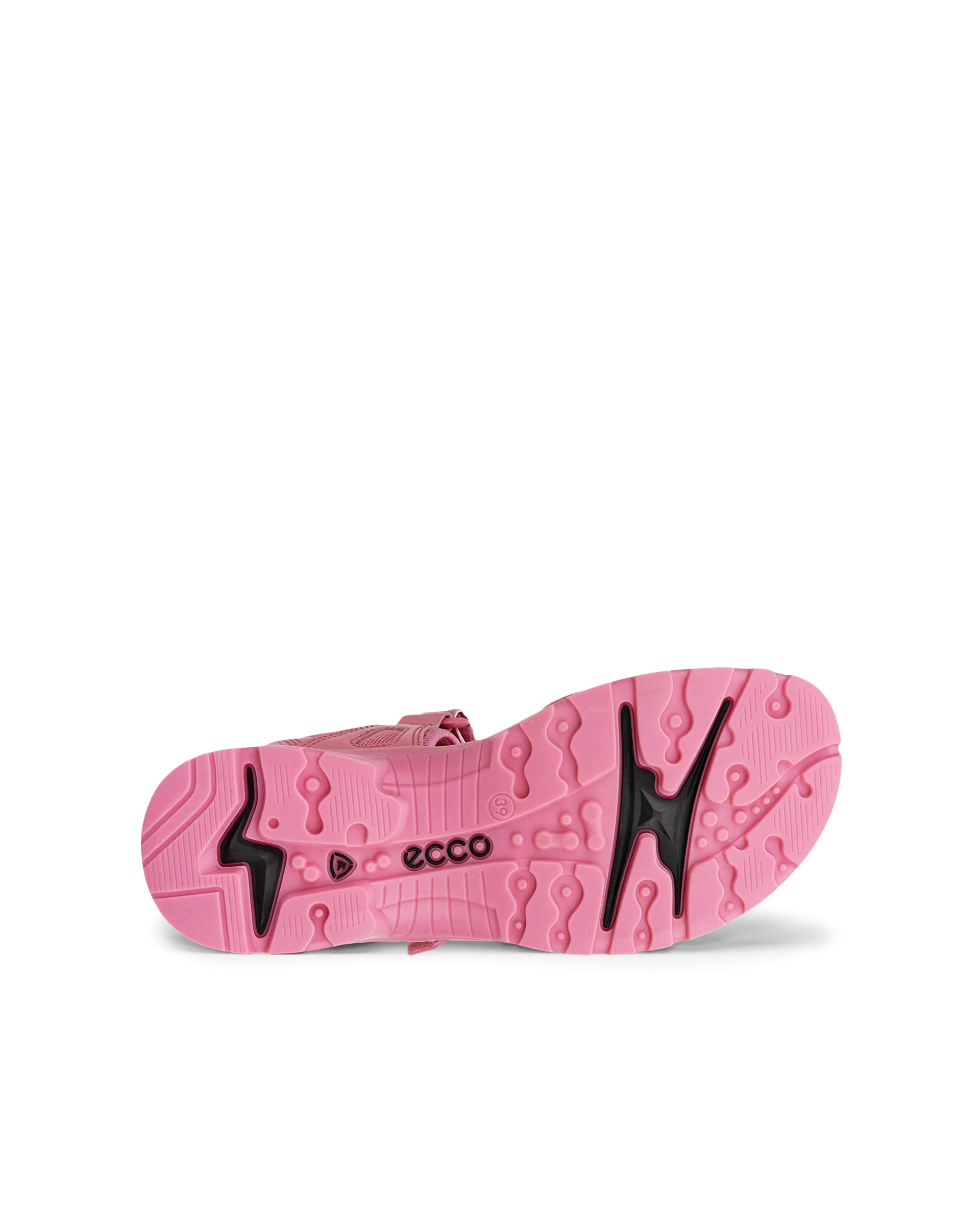 ECCO OFFROAD Damen Trekkingsandale aus Leder Pink