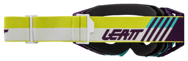 Masque Leatt Velocity 5.5 Indigo - Ecran gris clair 58%
