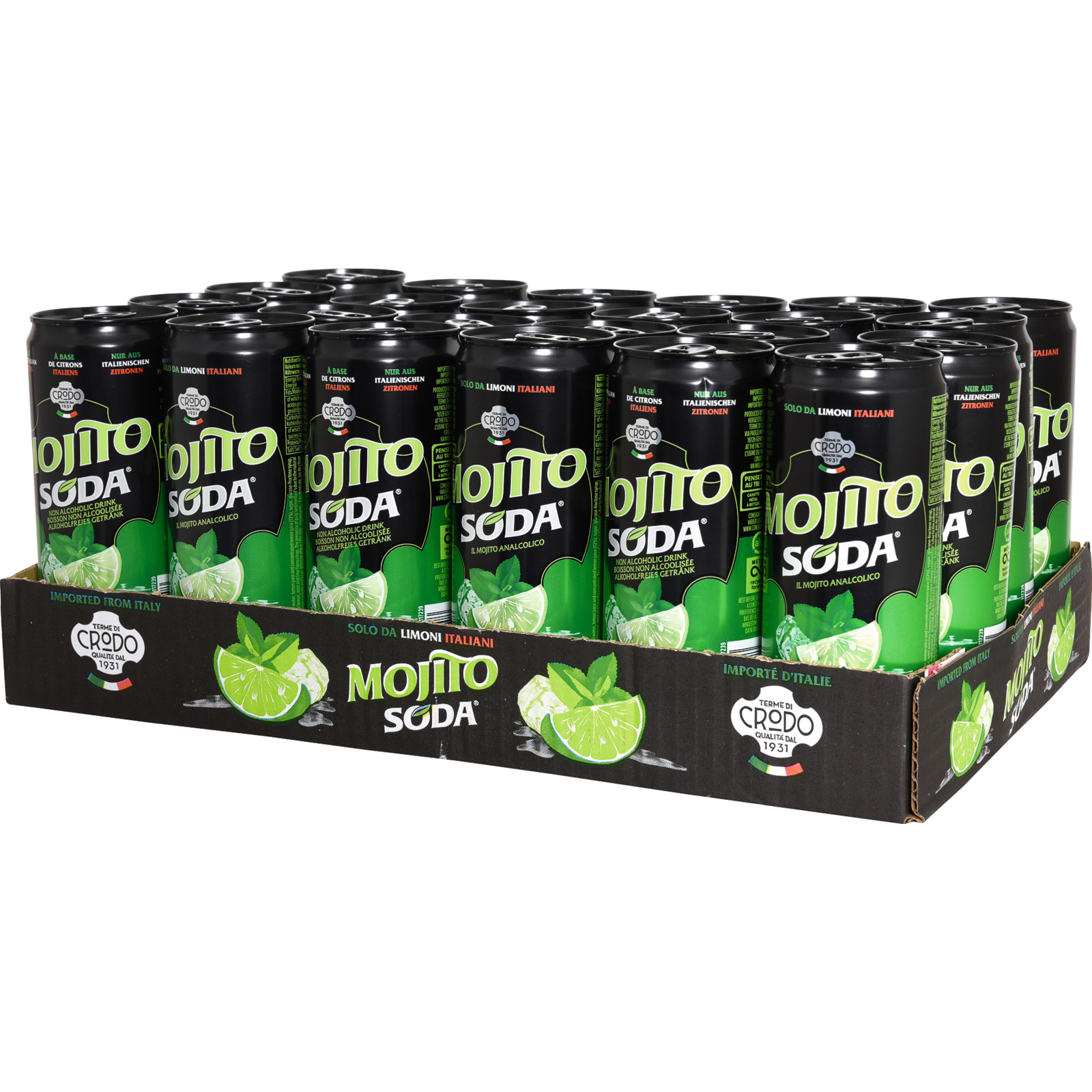 Mojitosoda 24 x 33 cl
