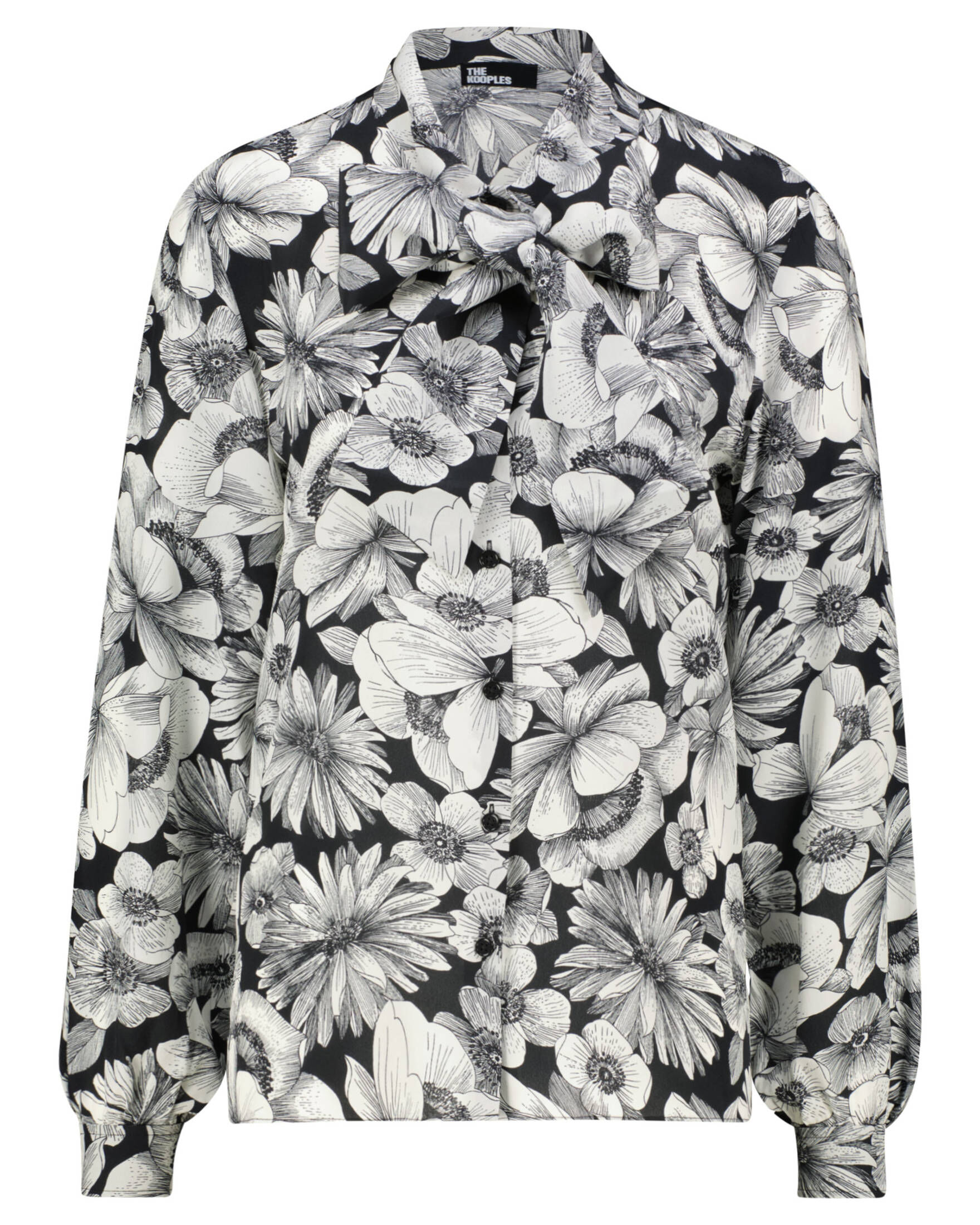 The Kooples| Damen Seidenbluse CHEMISE
