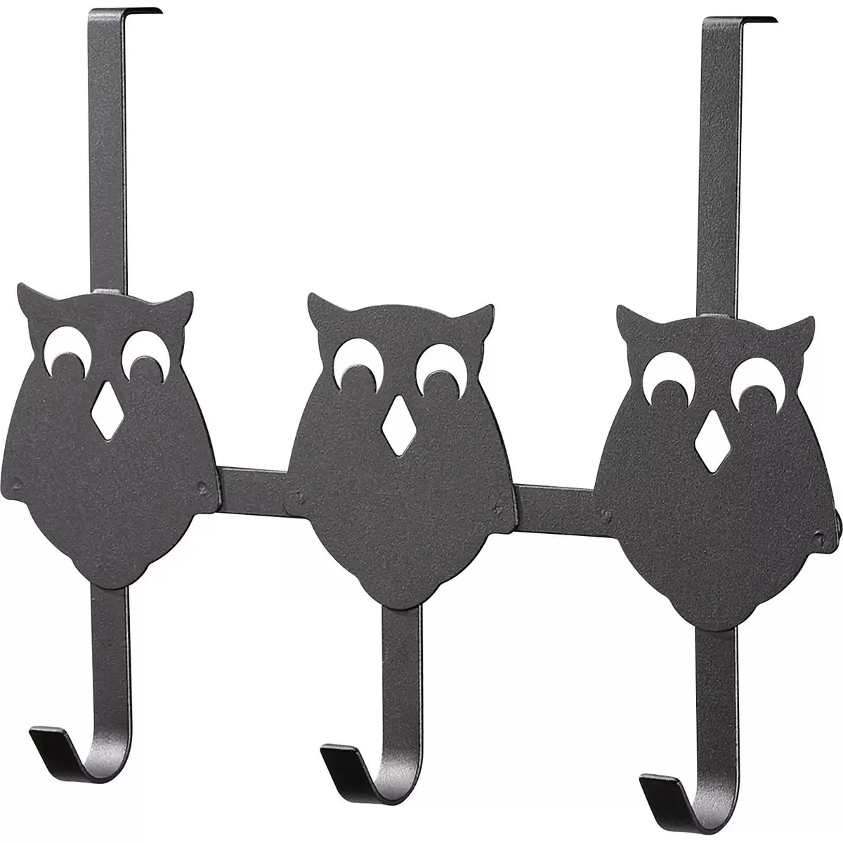 Türhänger Eule Schwarz