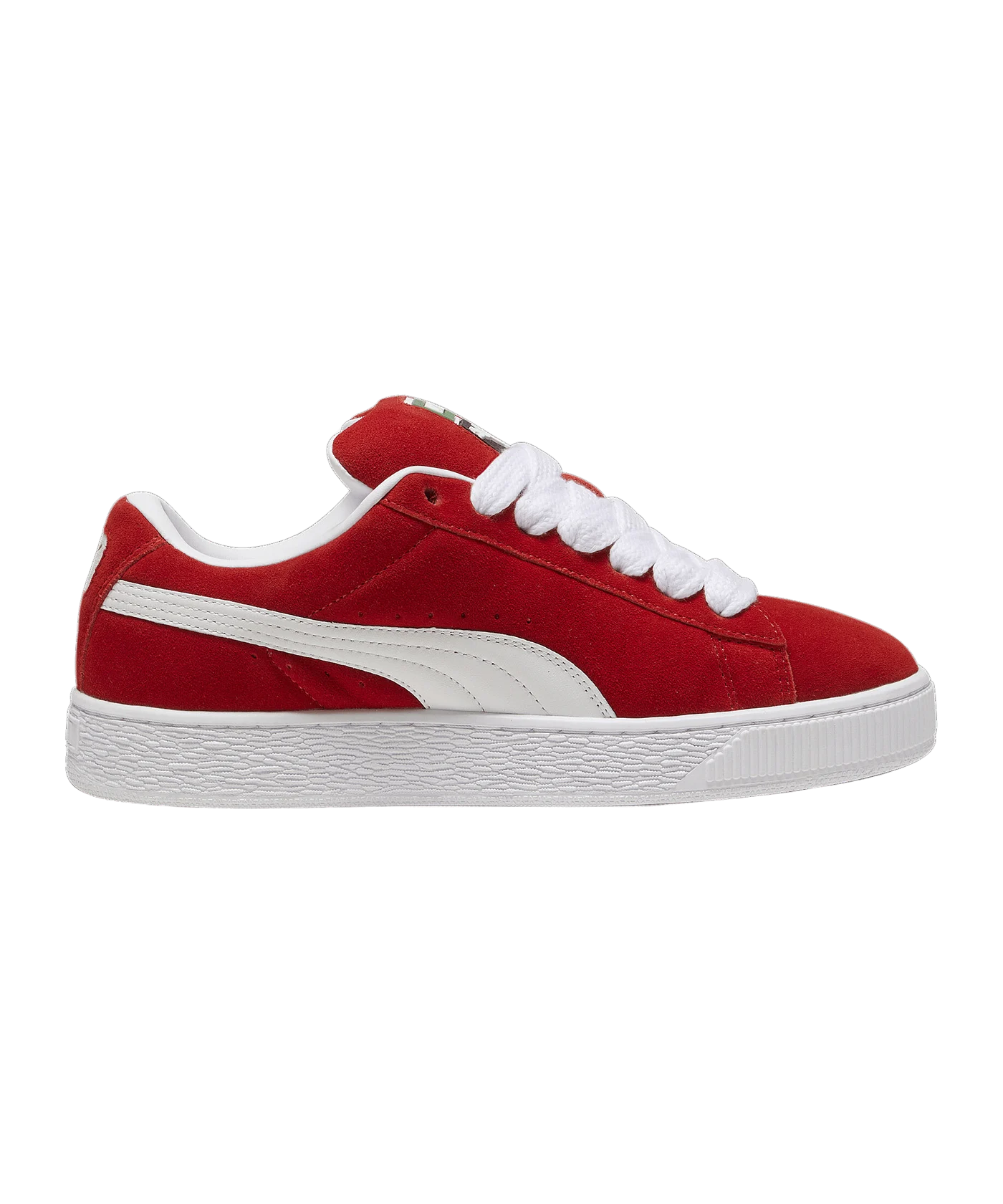 PUMA Suede XL Rot Weiss F03