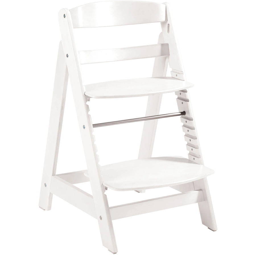 roba Treppenhochstuhl Sit Up Click weiß