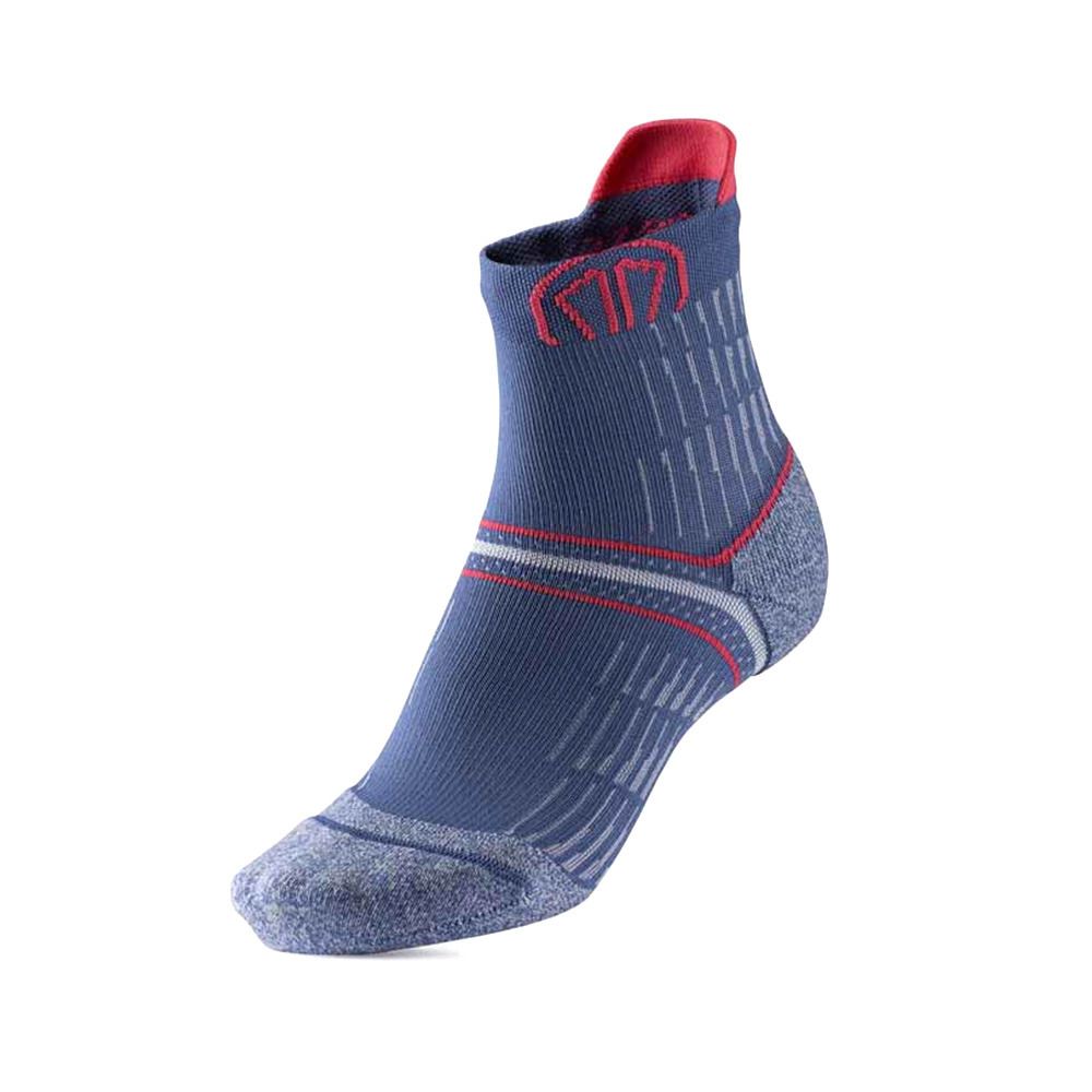 Sidas RUN ANATOMIC COMFORT - Chaussettes Femme bleu/rose