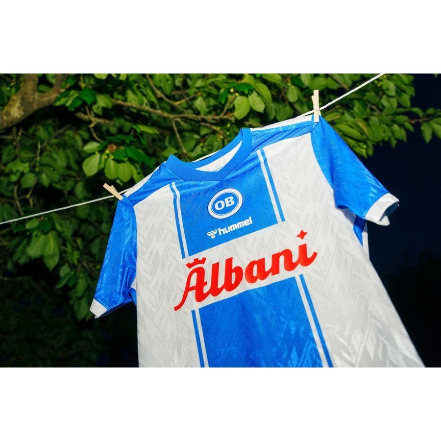 Odense Boldklub Maillot Domicile 2024/25