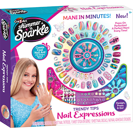 Shimmer 'N Sparkle neglesæt