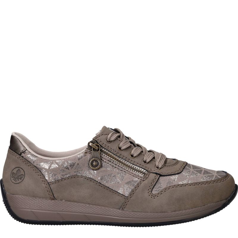 Rieker Sneakers Beige Dames