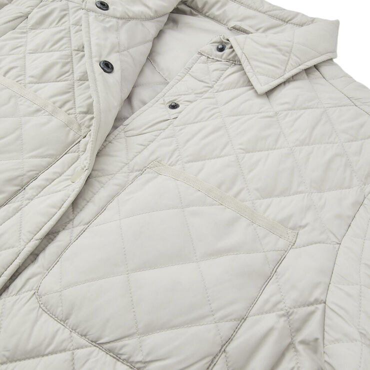 Etirel Bella Quilted overgangsjakke Brun