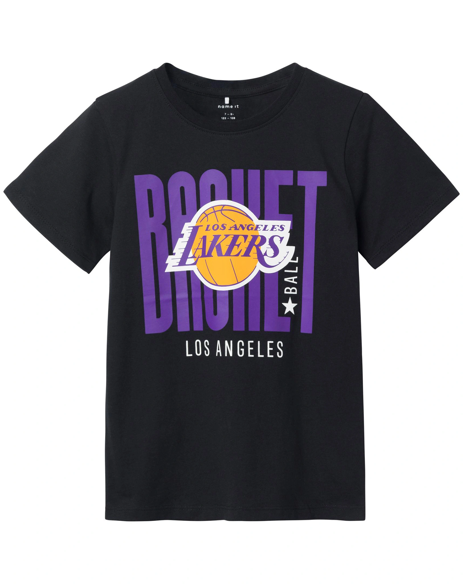 T-Shirt NKMNALD NBA in black
