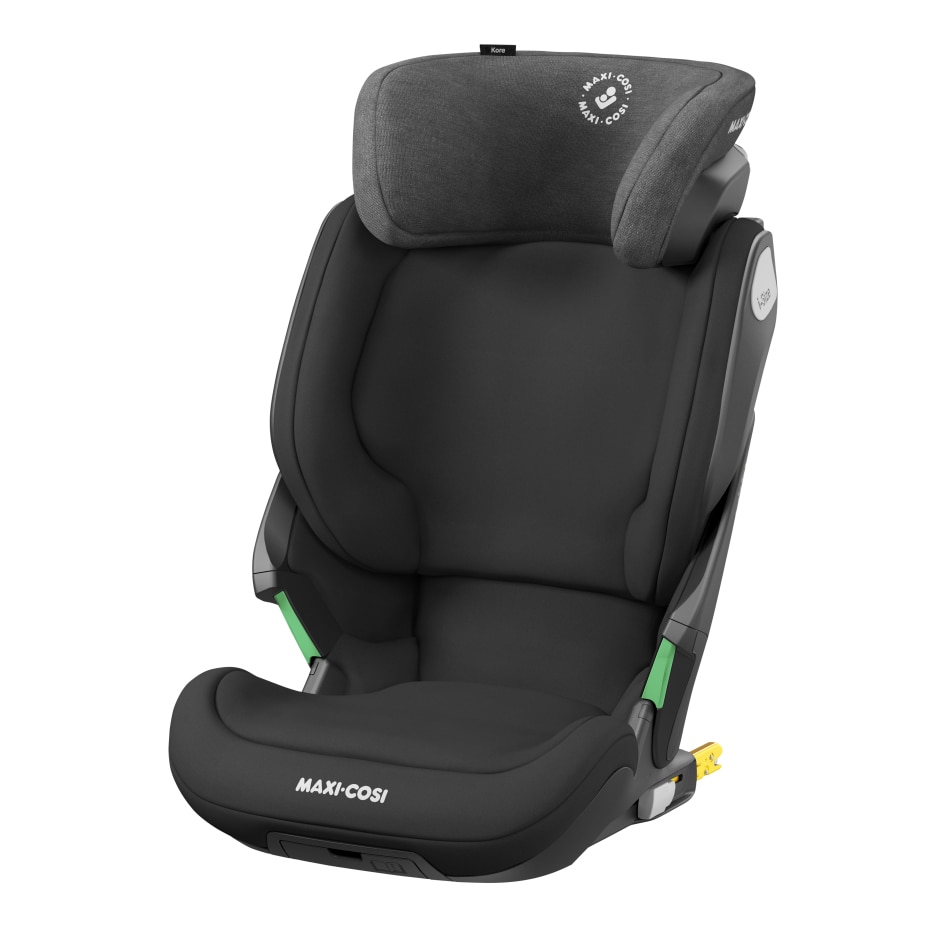 Kore i-Size 3.5 - 12 Y  100 - 150 cm     Quick and Easy Buckle up |    Superior Side Protection |    Grows with your child |    i-Size safety |