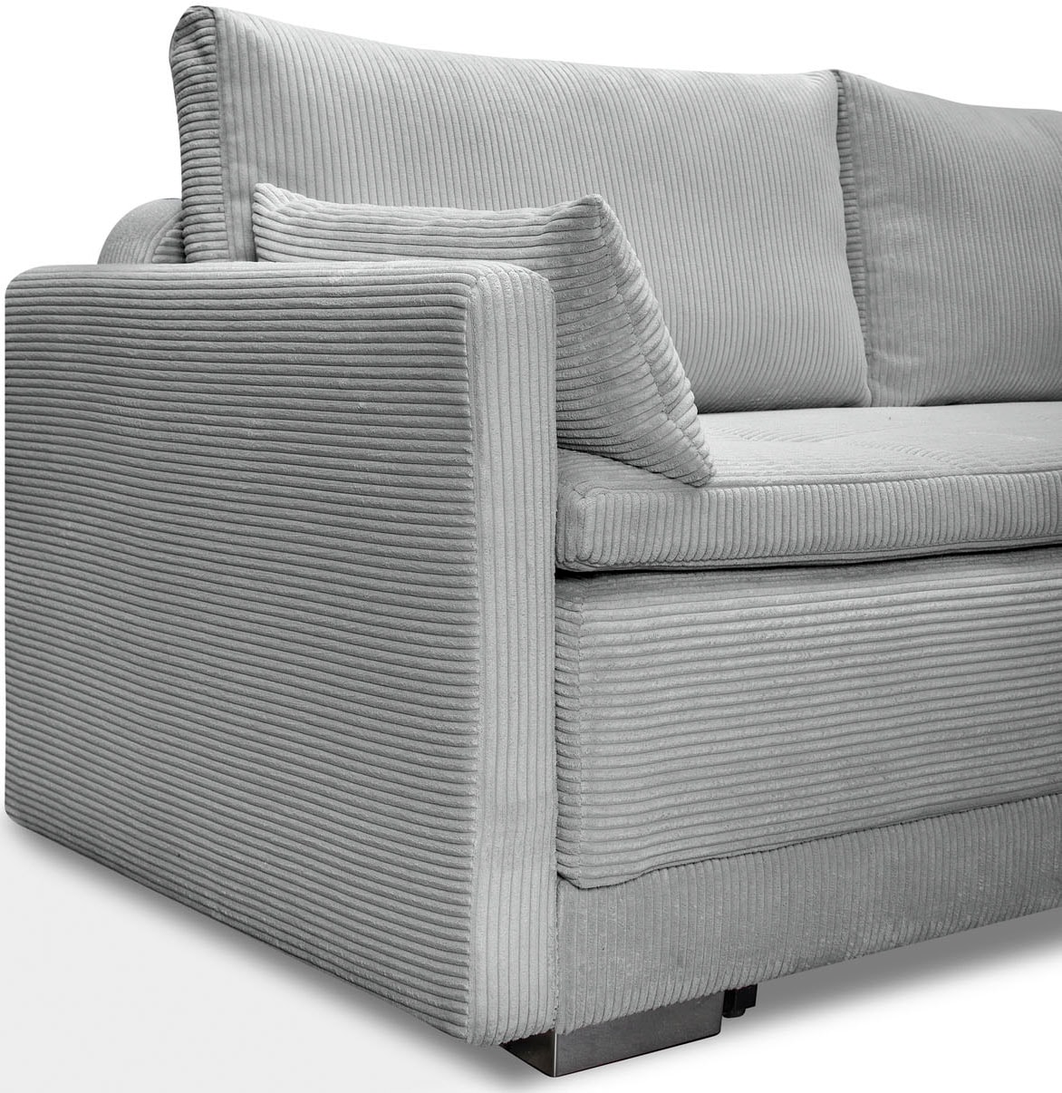 INOSIGN Schlafsofa »Andrea« mit Boxspringaufbau, Bettfunktion & Bettkasten, Dauerschlafsofa