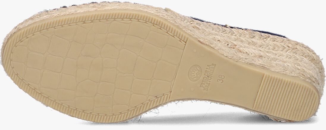 FRED DE LA BRETONIERE blauwe fred de la bretoniere espadrilles 153010268