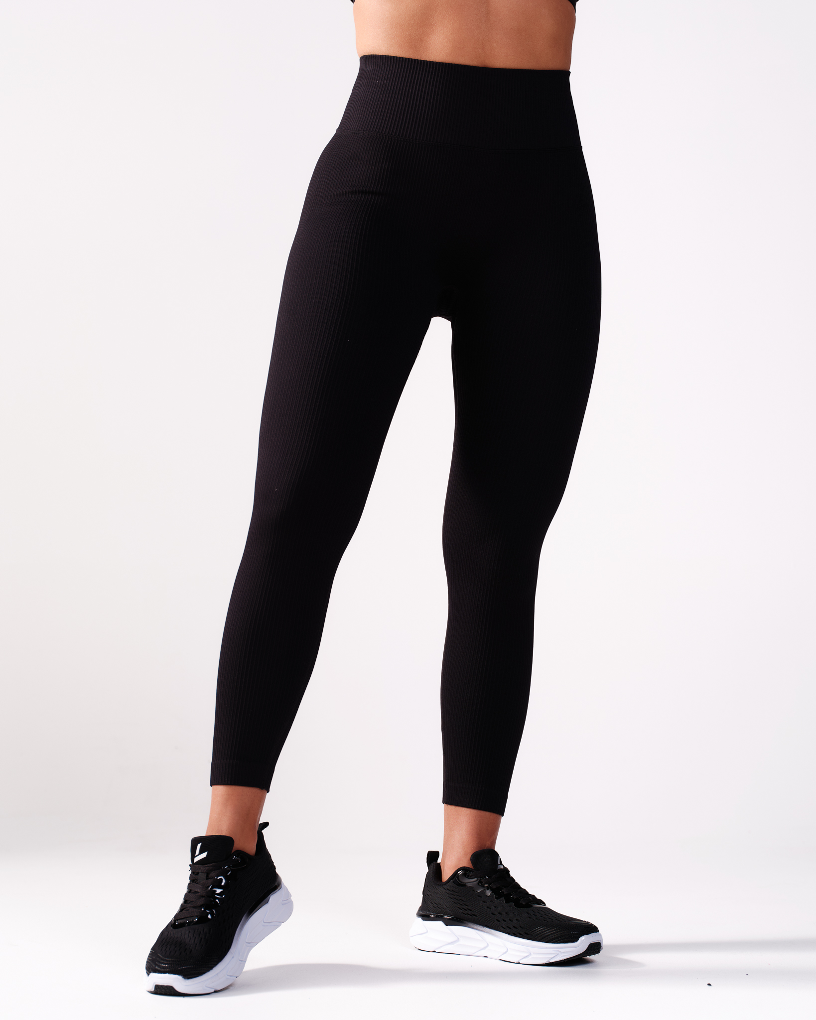 LEVITY Rib Tights Black