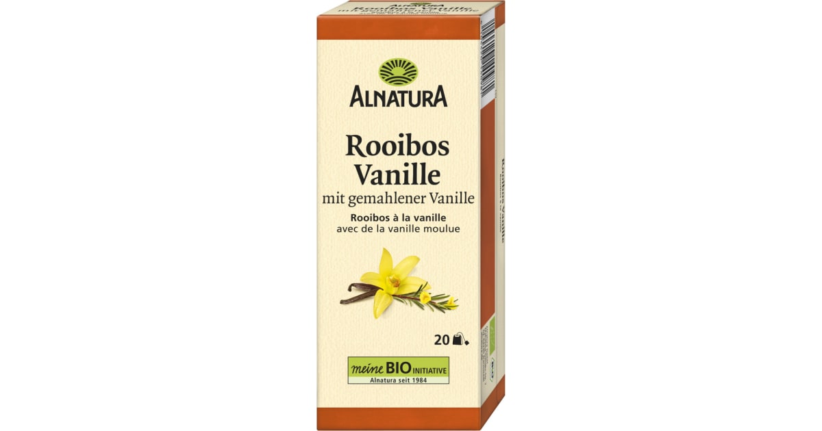 Alnatura Bio Rooibos-Vanilletee