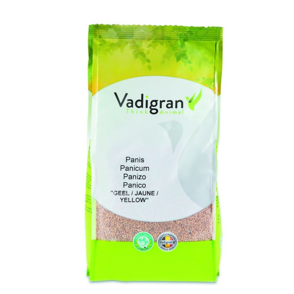 Graines pour oiseaux panis jaune 1kg