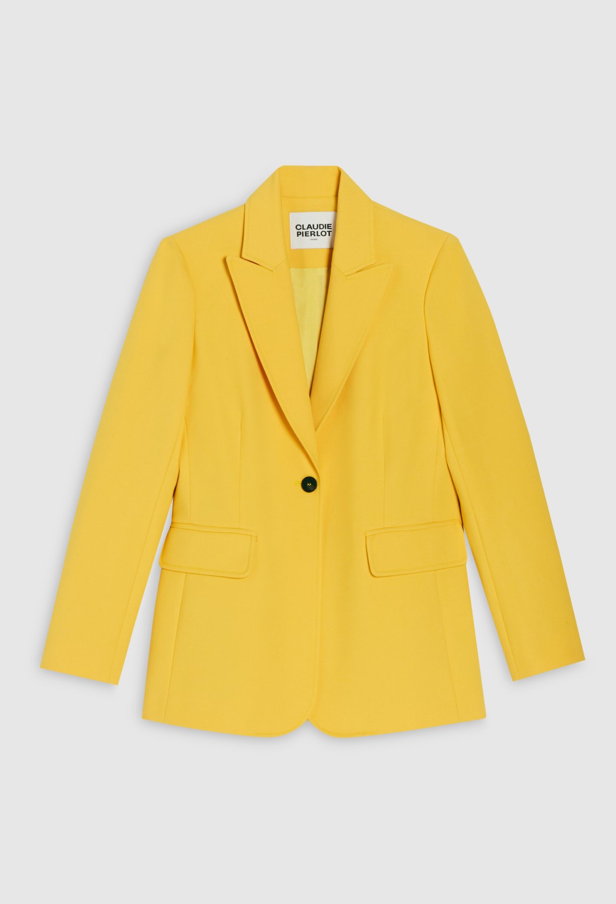 Veste de costume ajustee
