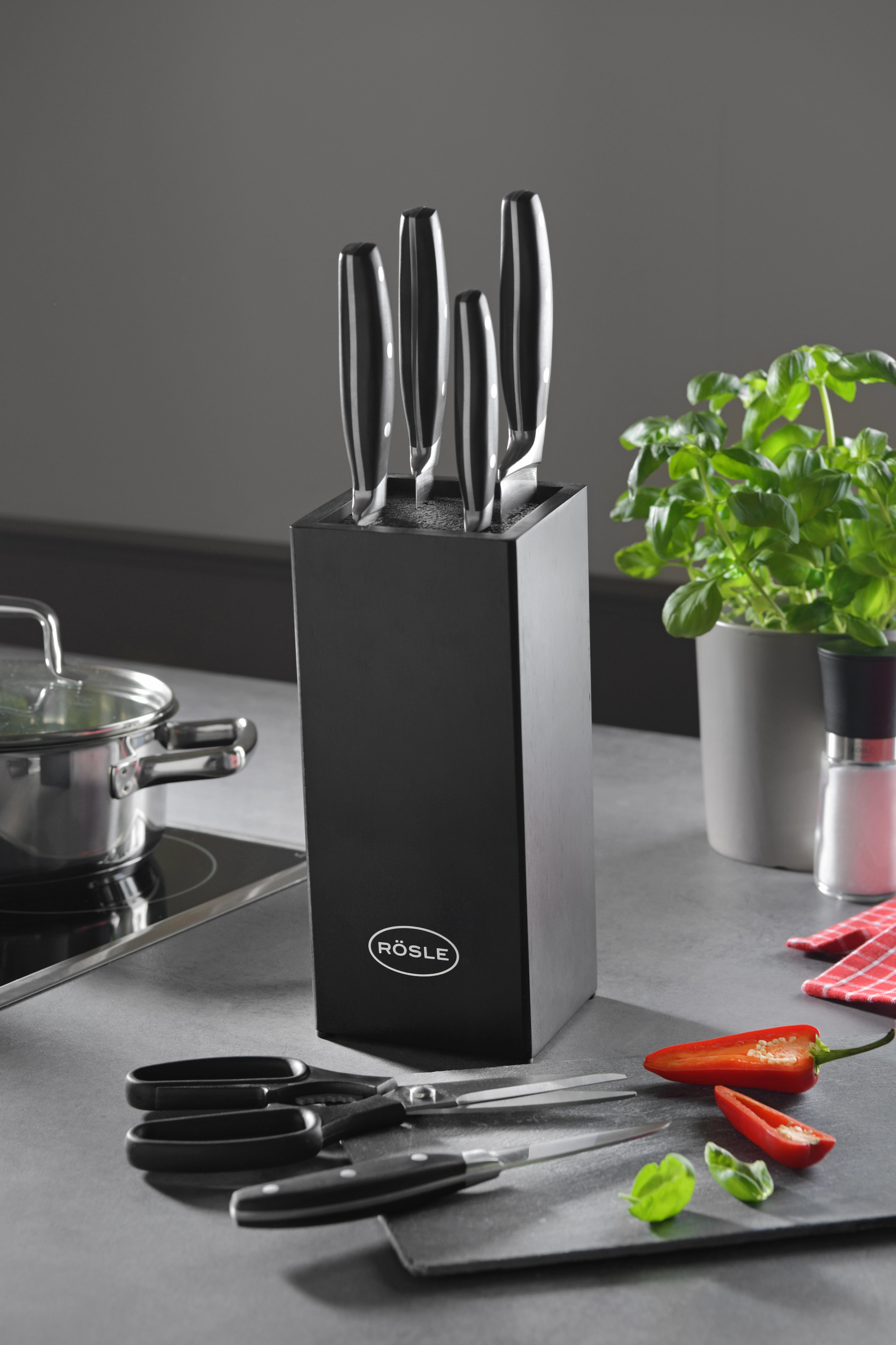 Messerblock RÖSLE CUISINE