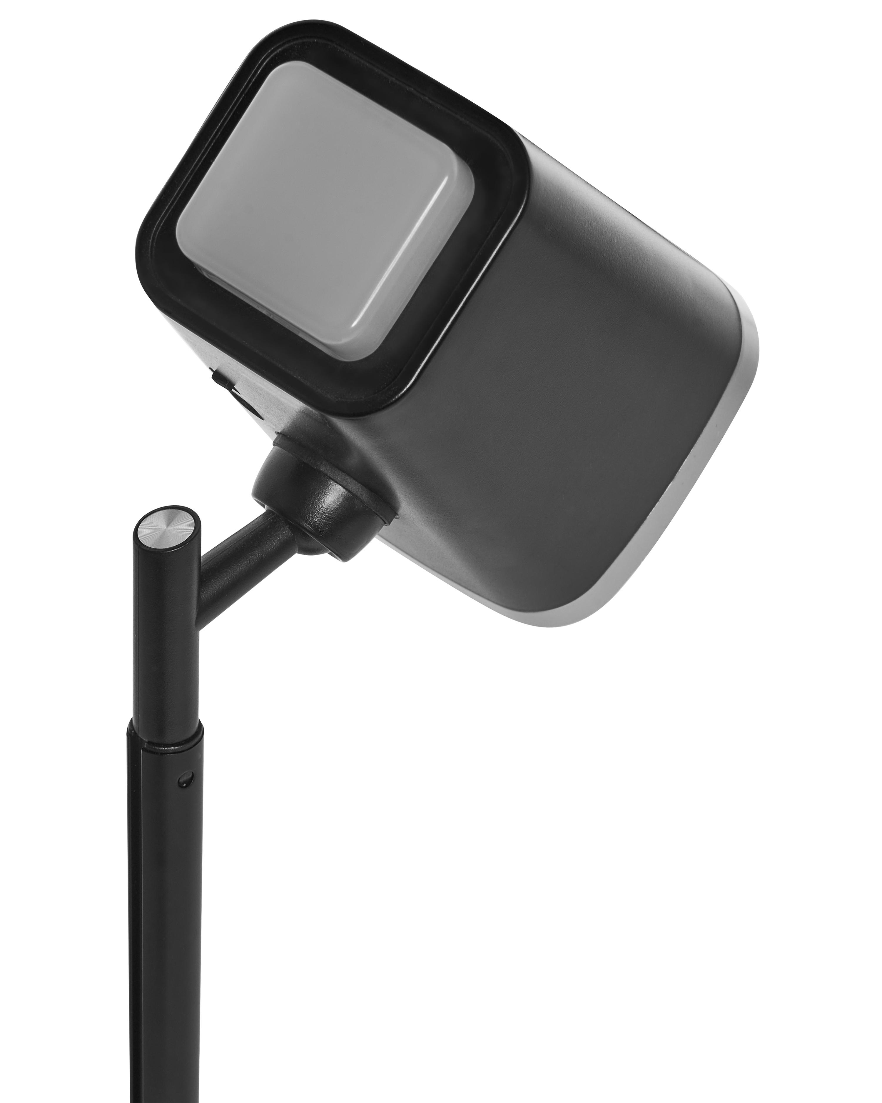 LED bureaulamp MUSCA met dimmer Zwart