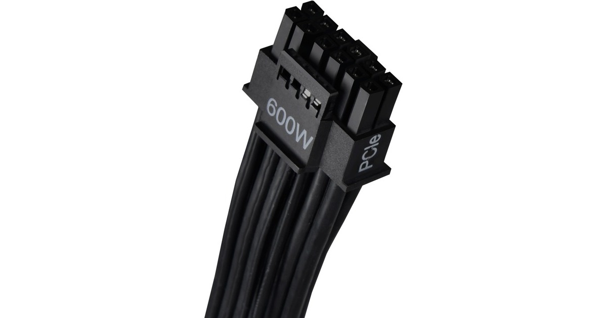 SilverStonePP14-EPS75 kabel  (Zwart)