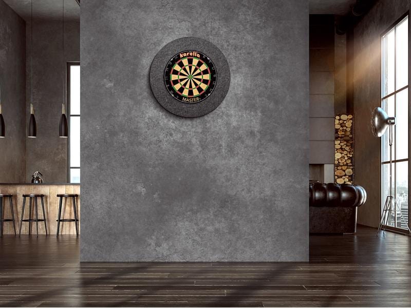 Karella Schallschutz für Steeldartboards Schallschutz für Dartscheiben