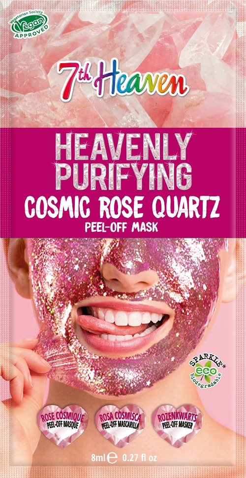 7th Heaven Peel-Off Mask<br>16 g, Heavenly Purifying Cosmic Rose