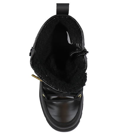 Tommy Hilfiger VinterStøvler - Fur Boot - Sort
