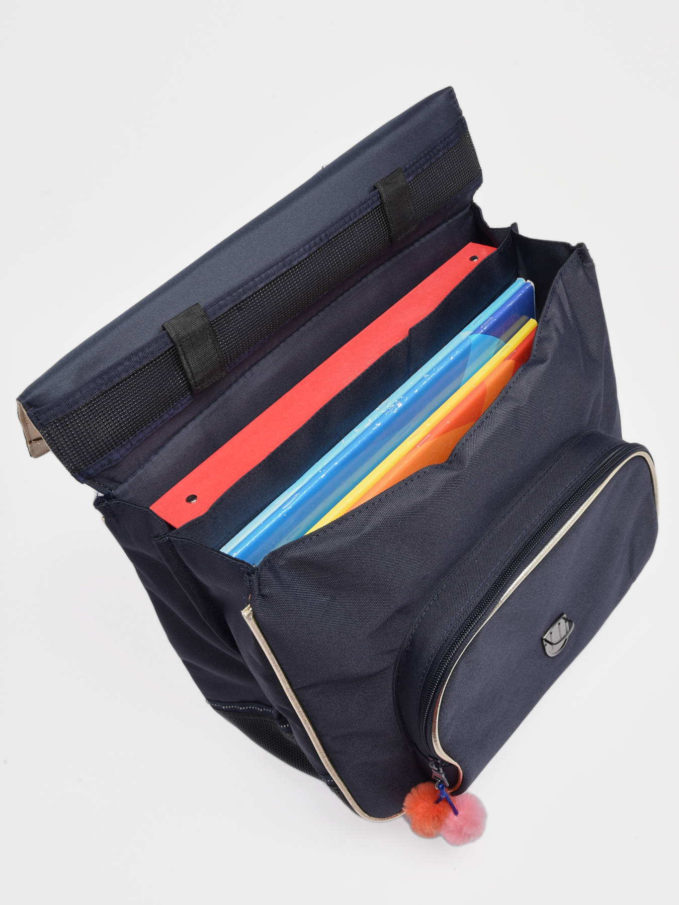 Cartable  roulettes 2 compartiments TANN'S