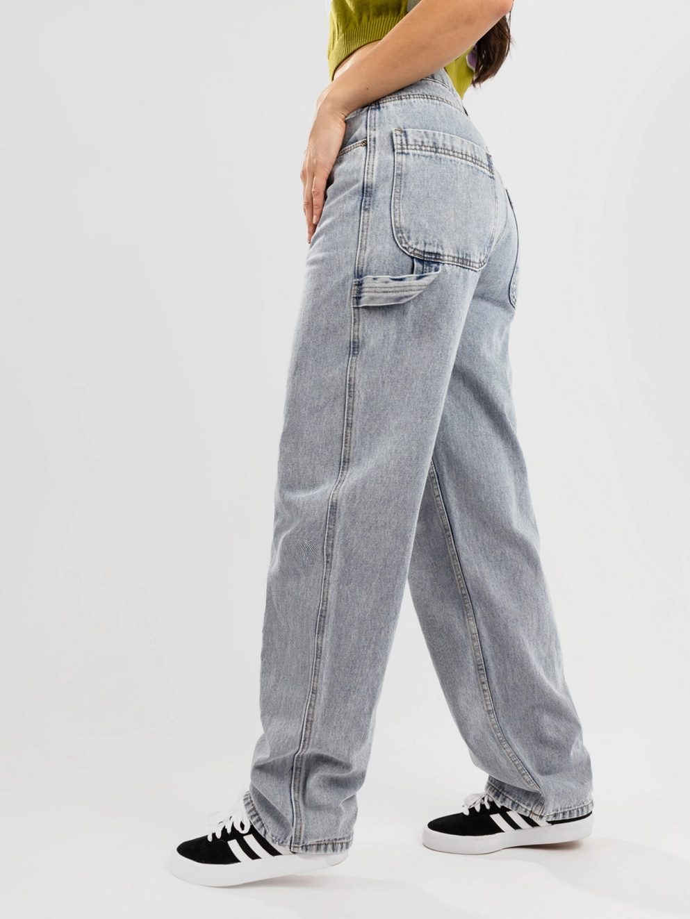 Empyre Tori 90S Sk8 Carpenter Jeans spelling