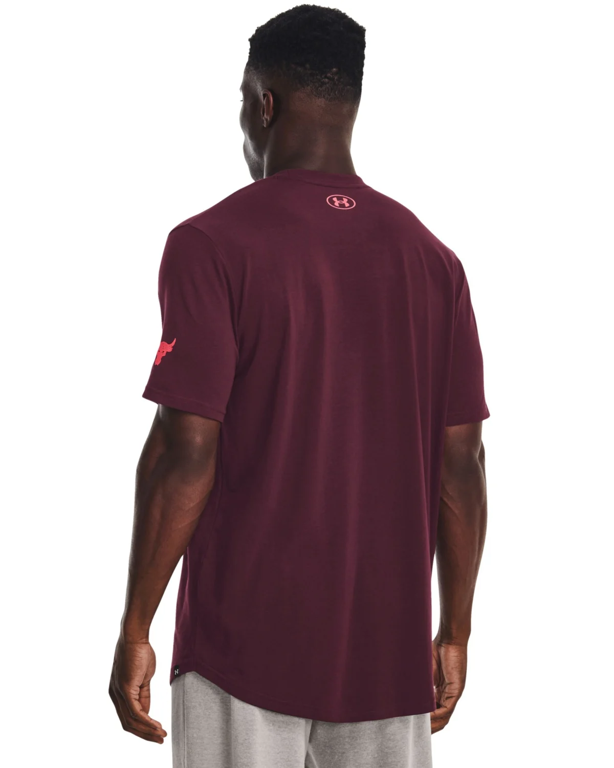 Under Armour Project Rock IPBC SS Red