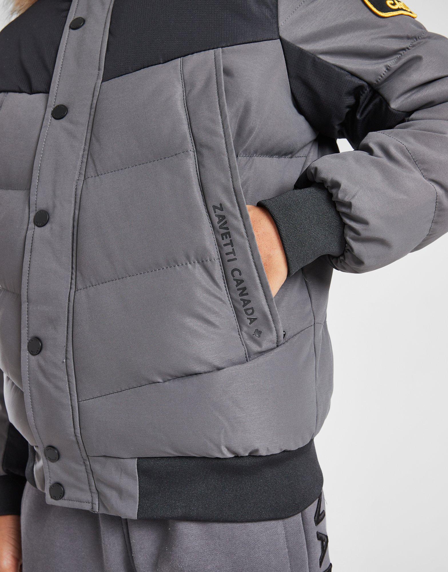 Zavetti Canada Veste Bomber Garbantini Junior
