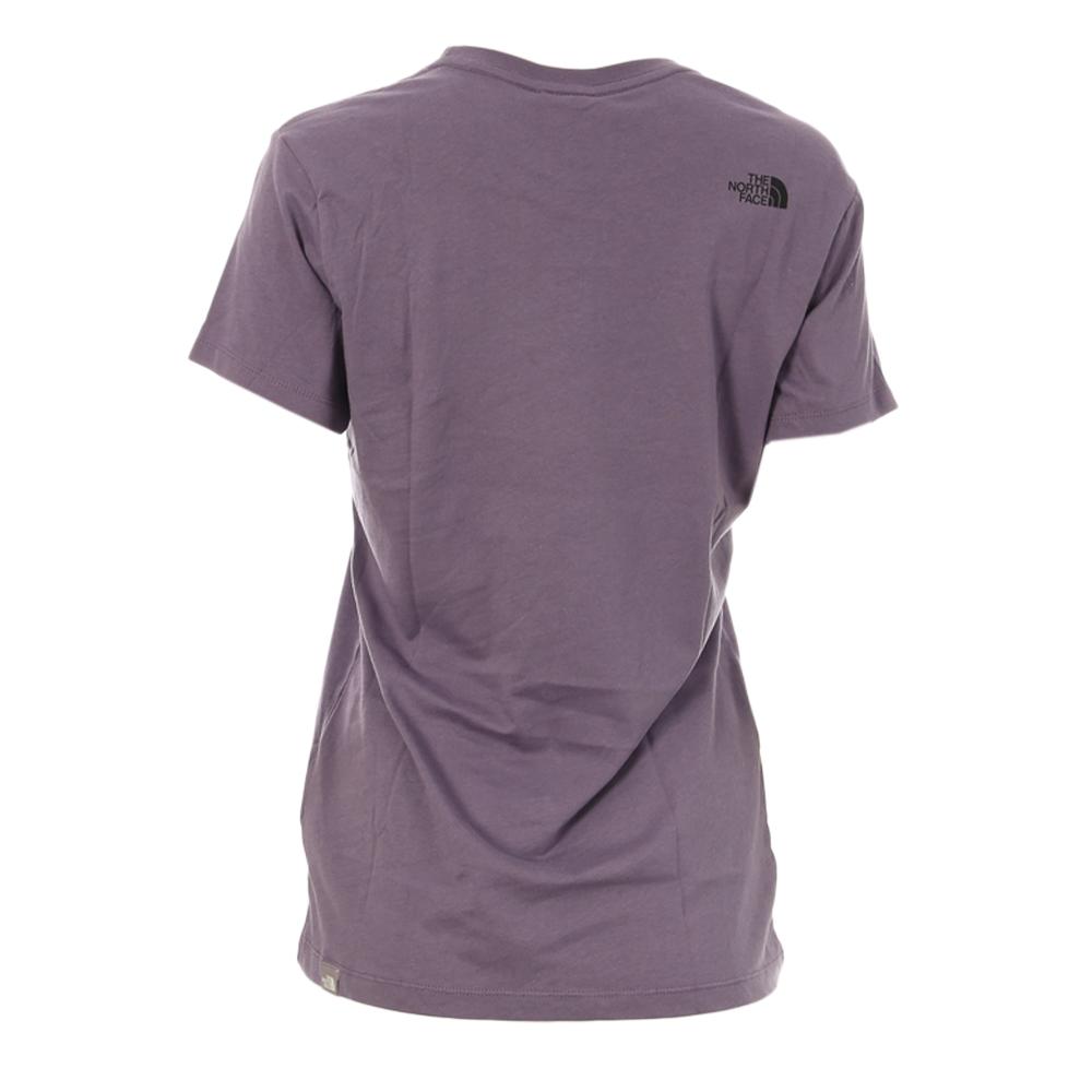 The North Face T-shirt Violet Femme The North Face High