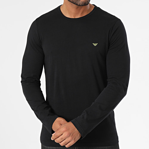 Tee Shirt Manches Longues 111653-3F722 Noir