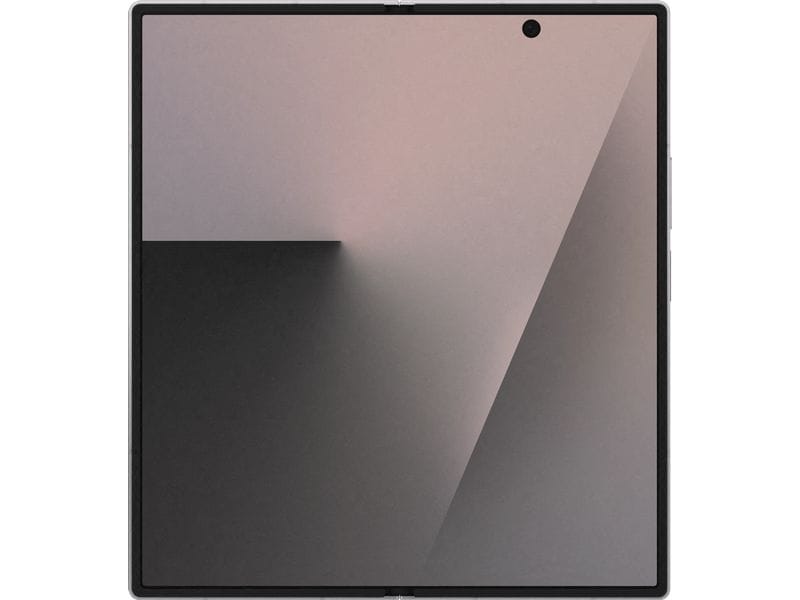 Samsung Galaxy Z Fold7 512 GB Silver Shadow Faltbares Smartphone mit Zero Gap-Scharnier für lückenloses Zuklappen