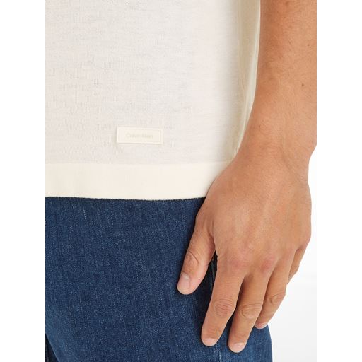 Calvin Klein T-shirt, Egret, XXL